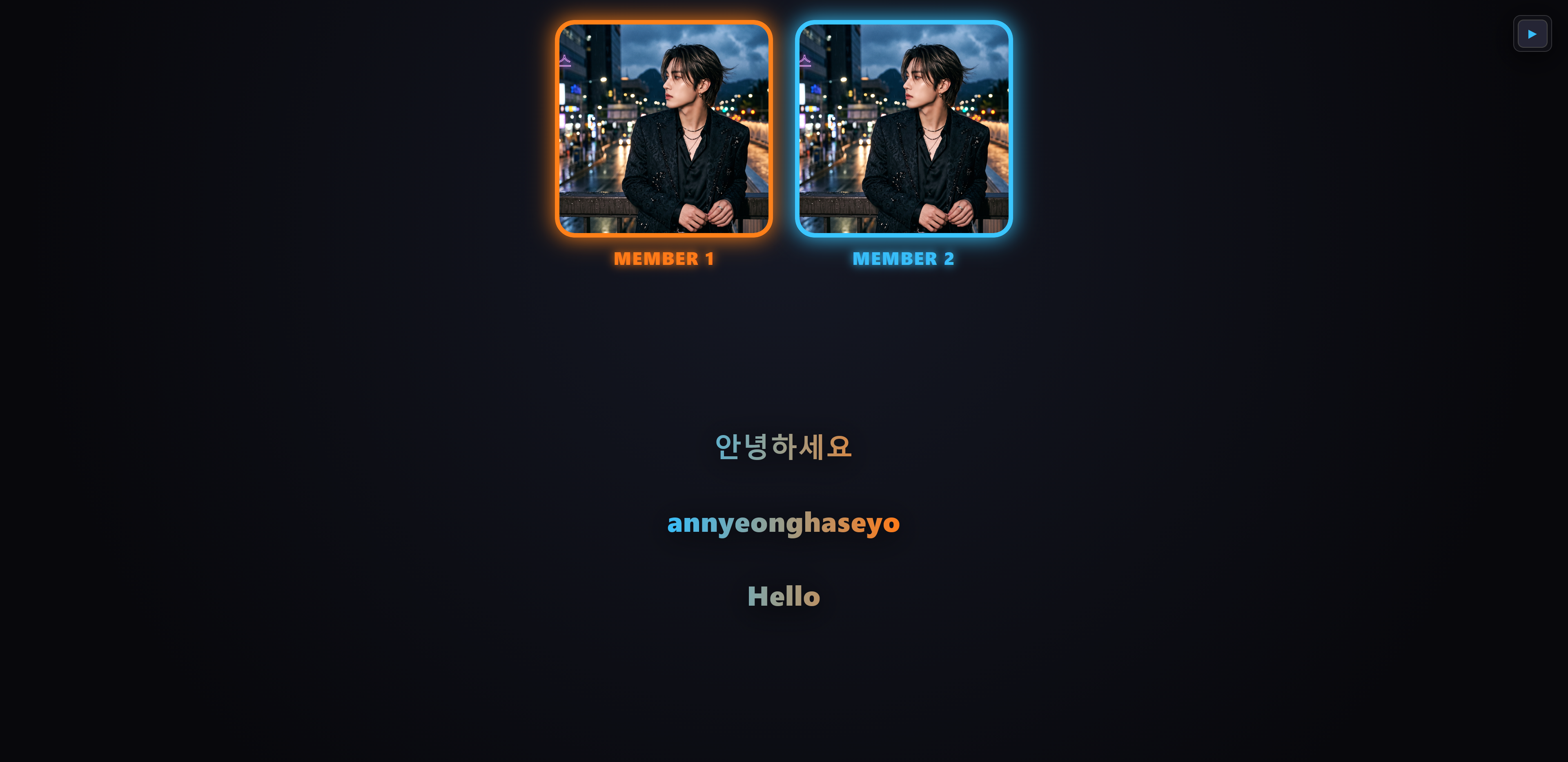 Screen Recording Layout